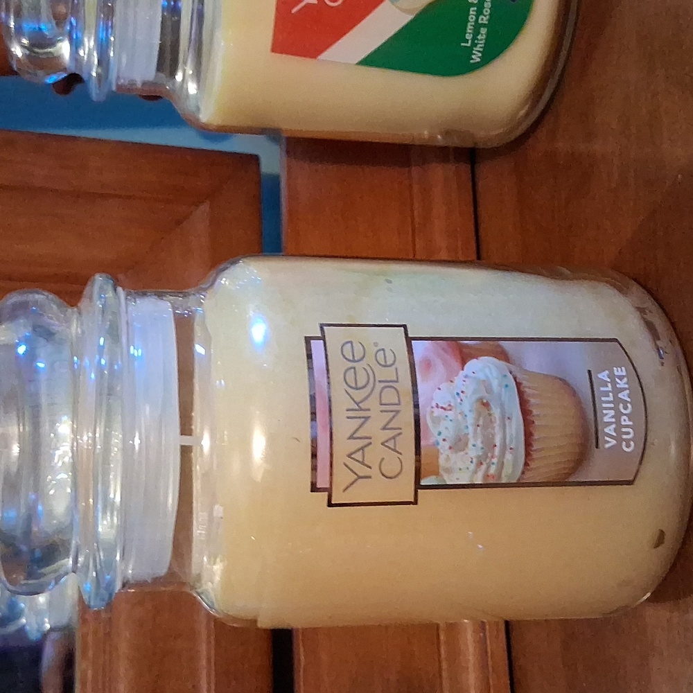Yankee Candle | Vanilla Cupcake